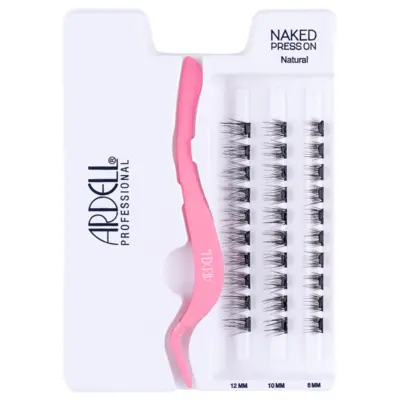 Press On Lashes - Naked Natural