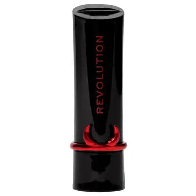 Shimmer Lipstick - Truly Sinful Black