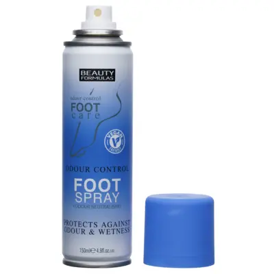 Odour Control Foot Spray