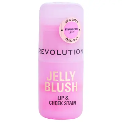 Lip and Cheek Stain - Jelly Blush - Strawberry Jelly