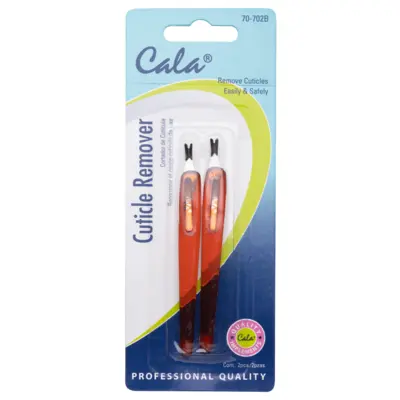 Cuticle Removers CALA 70-70B 2/1