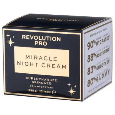 Night Face Cream REVOLUTION PRO Miracle