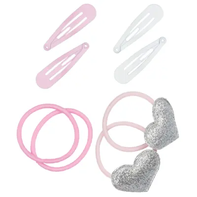 Hair Bands and Clips Set