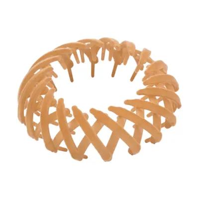 Bun and Ponytail Clip - Beige