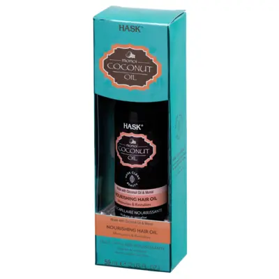 Nourishing Hair Oil HASK Coconut Oil 59ml