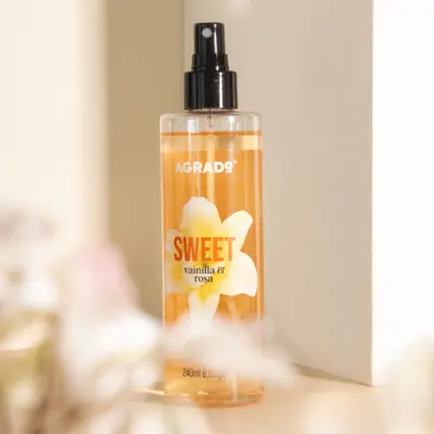 Body Spray Vanilla and Rose