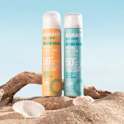 Facial Sunscreen Mousse Solar SPF50