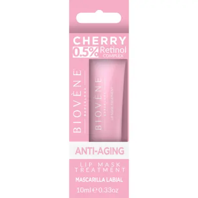 Lip Mask Treatment - Cherry & Retinol Complex