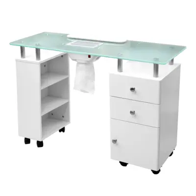 Manicure Table YM 013 B with Fan