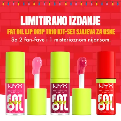 Set sjajeva za usne FOT02