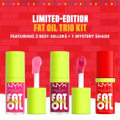 Fat Oil Lip Drip Trio FOT01