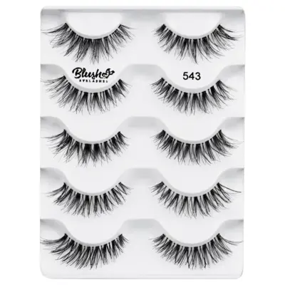 Strip Eyelashes - She by Blush 543