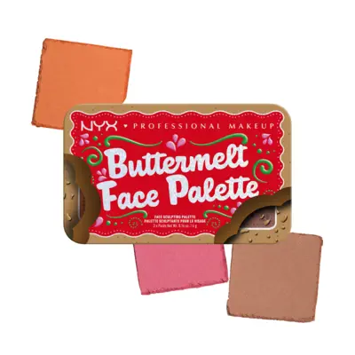Buttermelt Face Palette BFPBB01