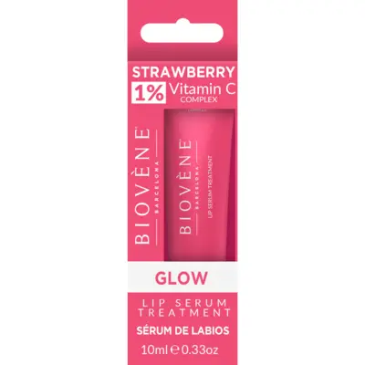 Lip Balm with Serum - Strawberry and Vitamin C Complex