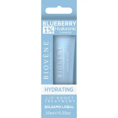 Lip Balm with Serum - Blueberry and Hyaluronic Complex