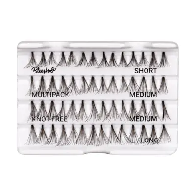 Individual Lashes Knot-Free - Ultra Black 558