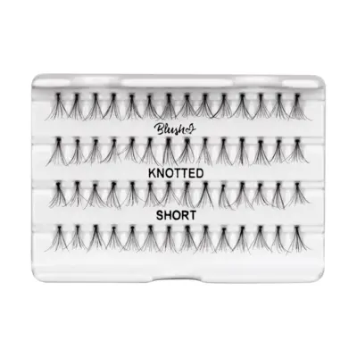 Individual Eyelashes Natural - Short 547