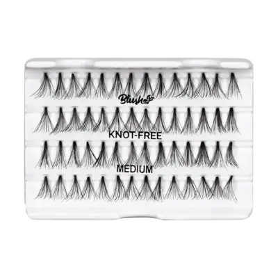 Individual Lashes Knot-Free - Ultra Black 554