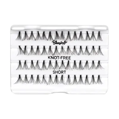 Individual Lashes Knot-Free - Ultra Black 553