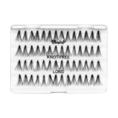 Individual Lashes Knot-Free - Ultra Black 555