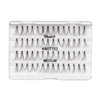 Individual Eyelashes - Natural Medium 548
