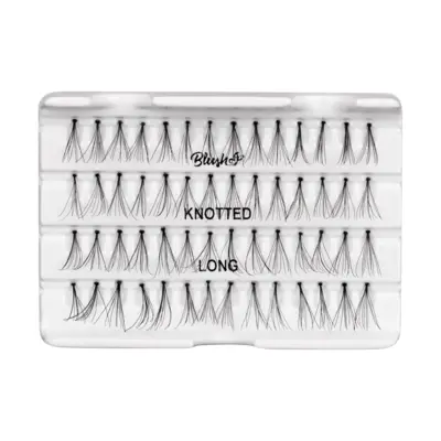Individual Eyelashes Natural - Long 549