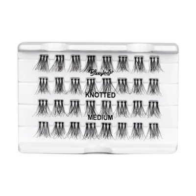 Individual Eyelashes - Extreme Volume Medium 551