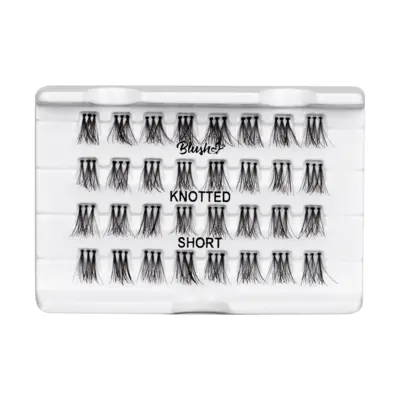 Individual Lashes Knotted - Extreme Volume Short 550