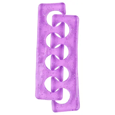 Gel Toe Separators TS - Purple