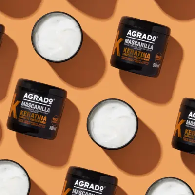 Mask for Frizzy Hair Keratin