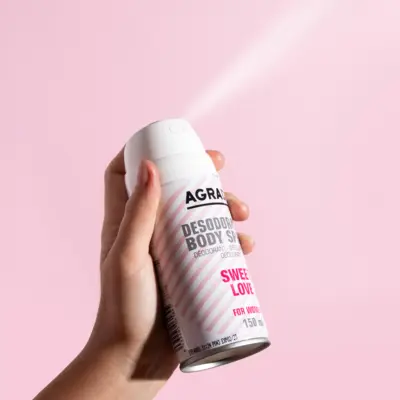 Deodorant for Women Sweet Love