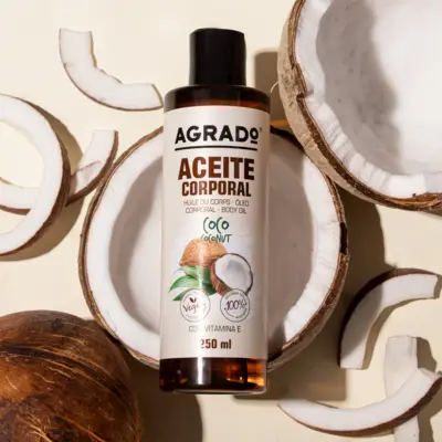 Body Oil Coconut