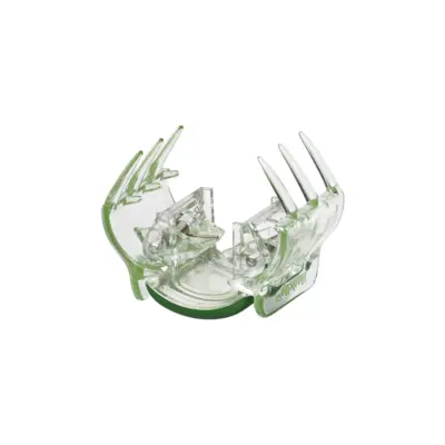 Hair Clip - Green