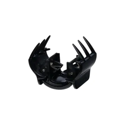 Hair Clip - Black