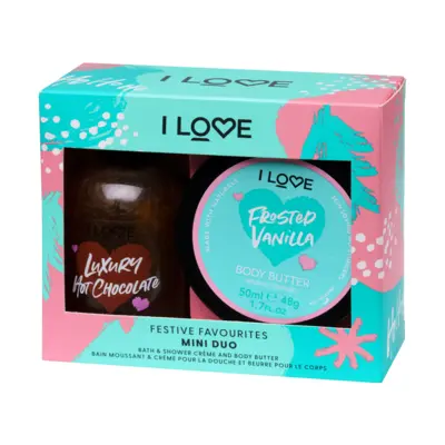Mini Duo Body Set - Festive Favourites
