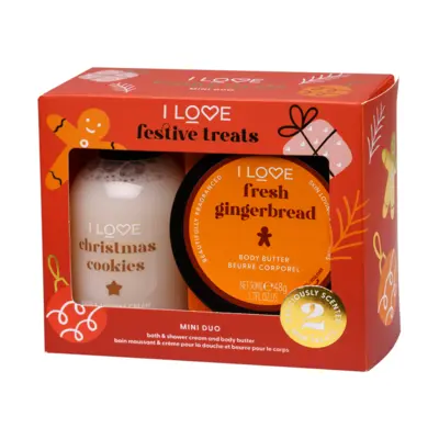 Mini Duo Body Set - Festive Treats