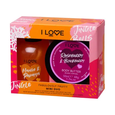 Mini Duo Body Set - Fabulously Fruity