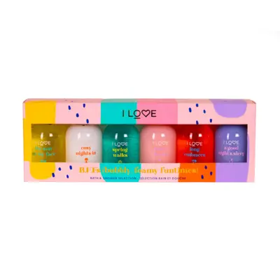 Shower Gel Set - Bubbly Foamy Funtimes