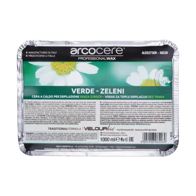 Hot Wax - Velour Azulen