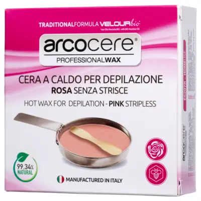 Hot Wax Kit - Pink