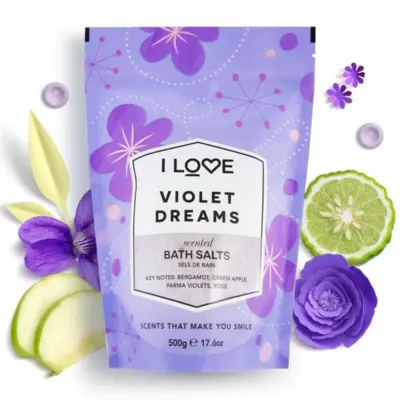 Violet Dreams Bath Salts