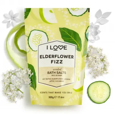 Elderflower Fizz Bath Salts