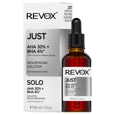 Exfoliating Serum JUST AHA 30% + BHA 4%