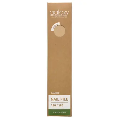 Nail File - Masterclass Bamboo - 180/180