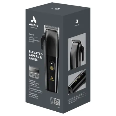 Cord/Cordless Hair Clipper ENVY II