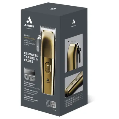 Cord/Cordless Hair Clipper ENVY II Premier Edition