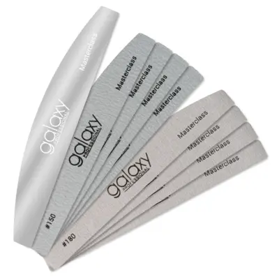 Masterclass Set Metal Core and Replacement Sanding Papers #150 and #180