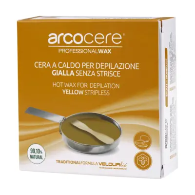 Hot Wax Kit - Argan Oil