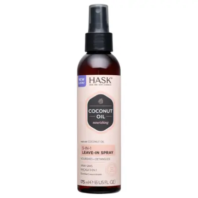 Detangles & Nourishes 5in1 Leave-In Spray - Coconut Oil