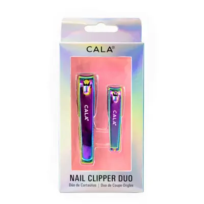 Nail Clipper Duo - Iridescent